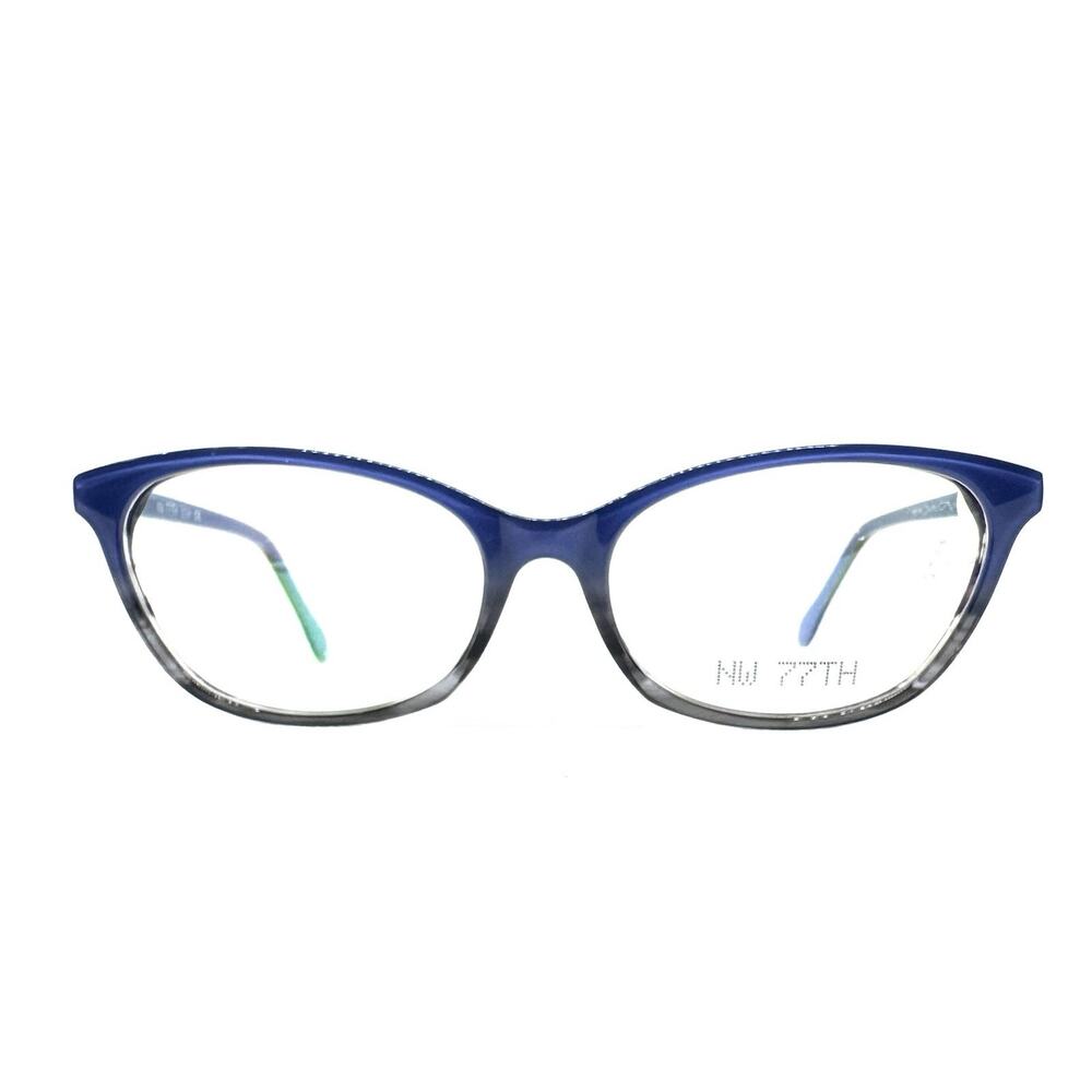 NW 77TH 946 BLUE GREEN FRAMES EYEGLASSES 55-17-140